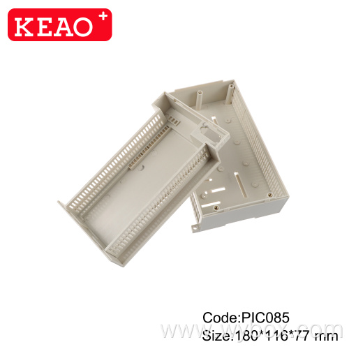 PIC085 junction box supplier custom plastic enclosure abs box plastic enclosure electronics surface mount junction box ip54